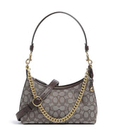 Coach Juliet Signature Jacquard 25 Schoudertas oak maple