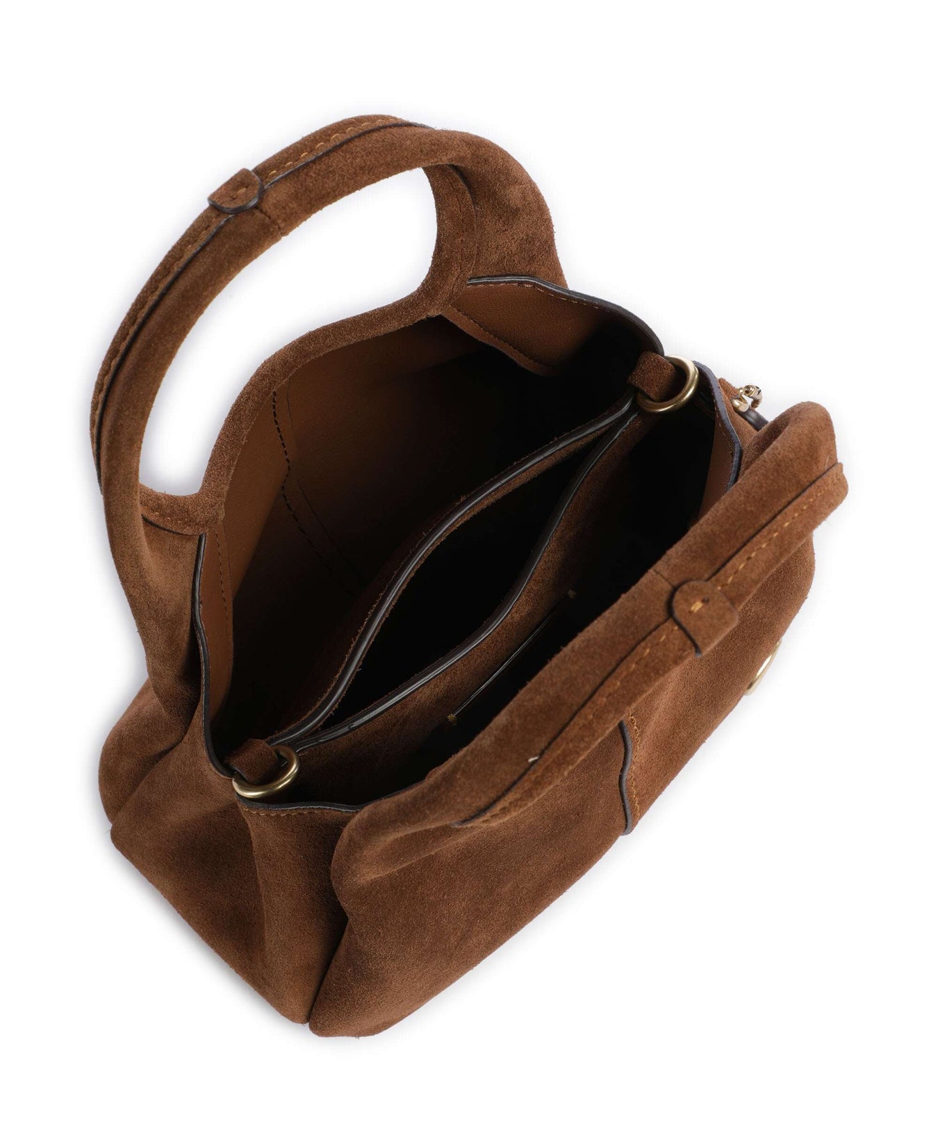 Coach Lana 19 Handbag warm brown