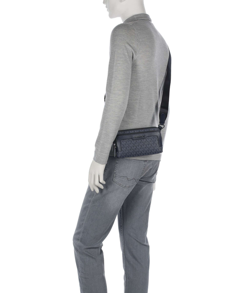 Michael Kors Hudson Crossbody bag dress blues