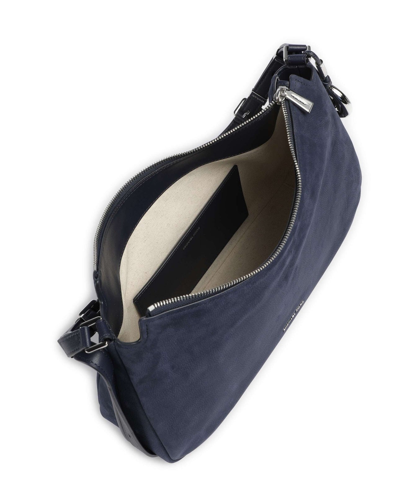 Michael Kors Nolita Medium Hobo bag dress blues