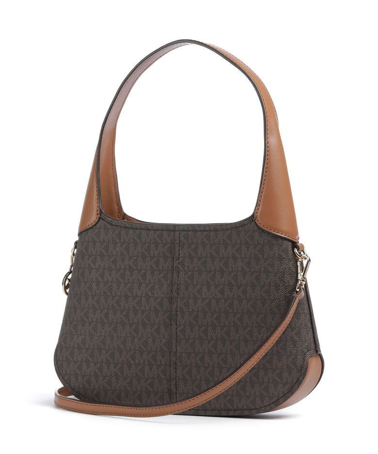 Michael Kors Alice Small Shoulder bag brown/acorn