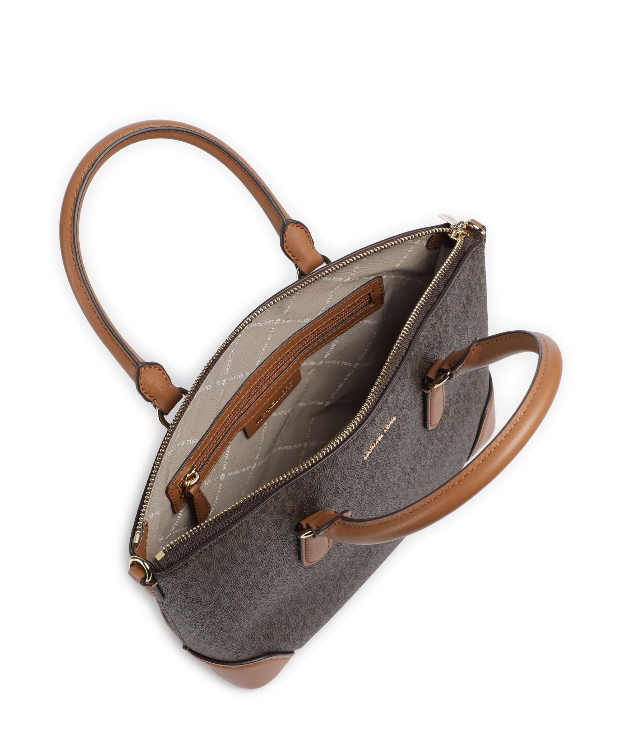 Michael Kors Murphy Medium Handbag brown/acorn