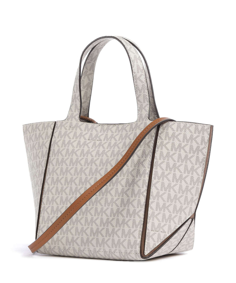 Michael Kors Jordi Small Handbag vanilla/acorn