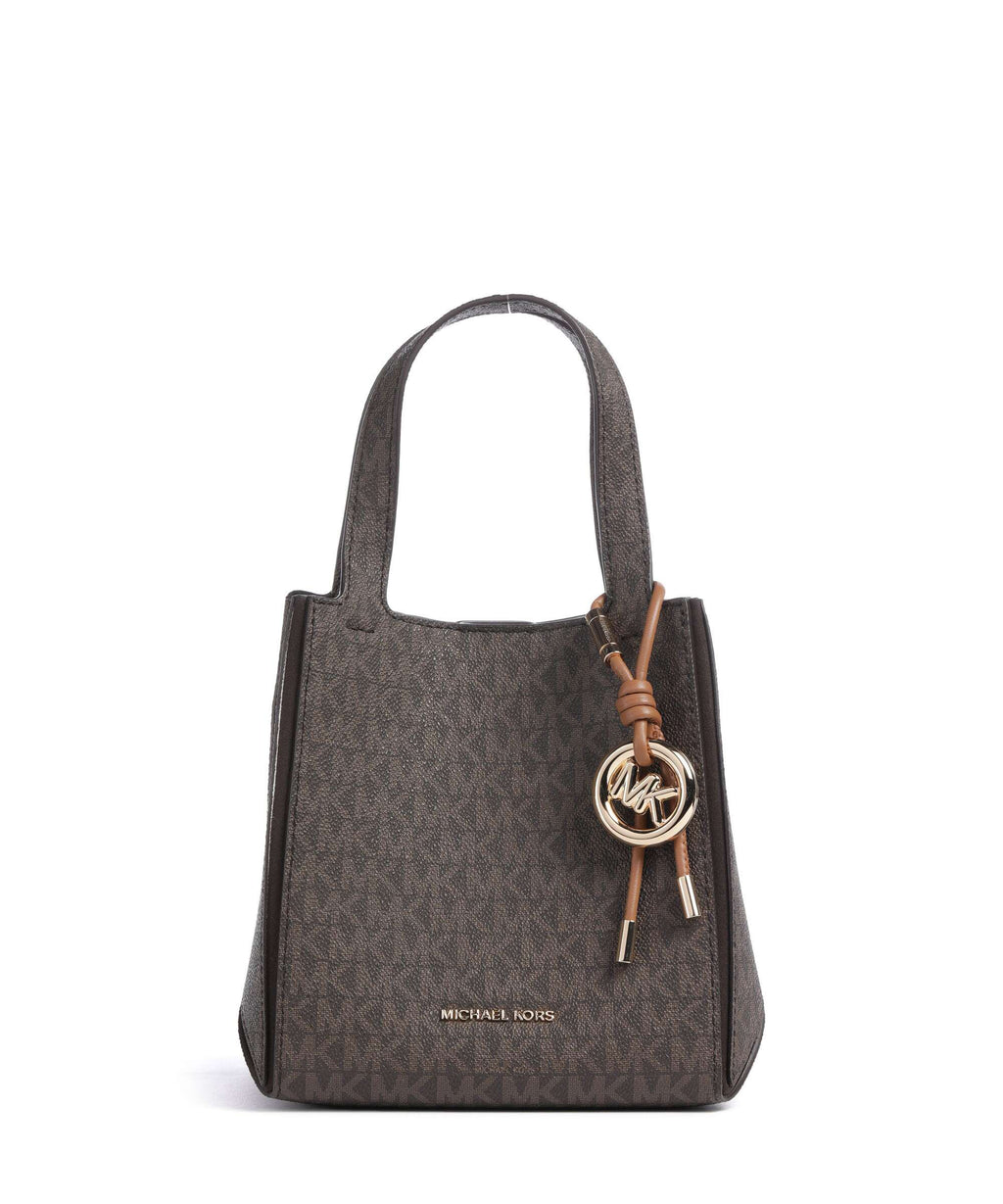 Michael Kors Jordi Small Handbag brown/acorn