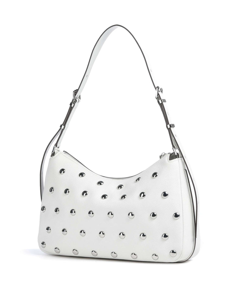 Michael Kors Nolita Medium Hobo bag optic white