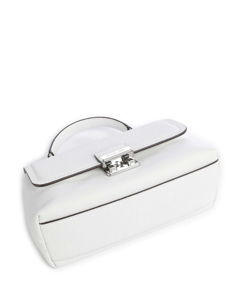 Michael Kors Tribeca Medium Handbag optic white