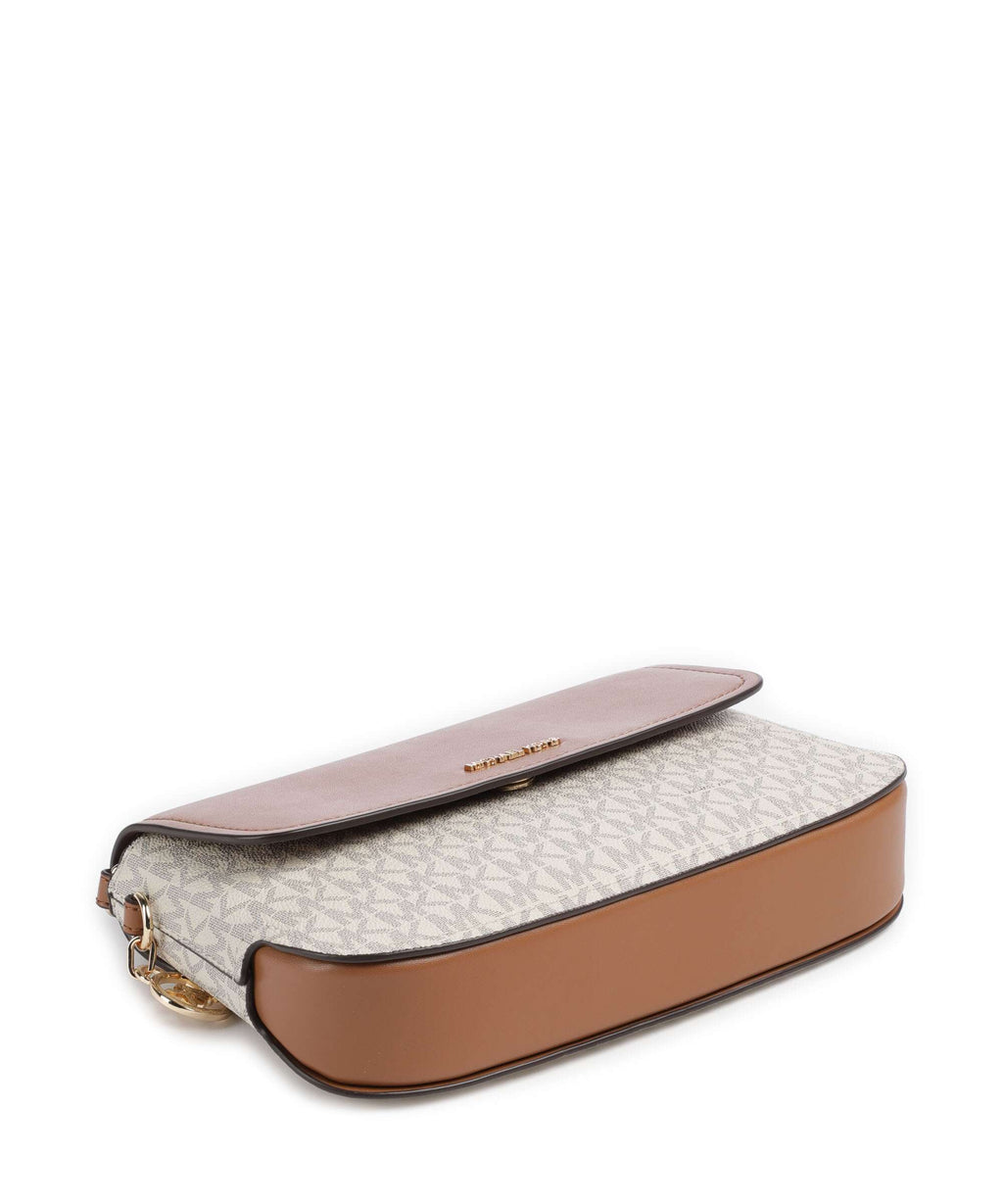 Michael Kors Alice Small Crossbody bag vanilla/acorn