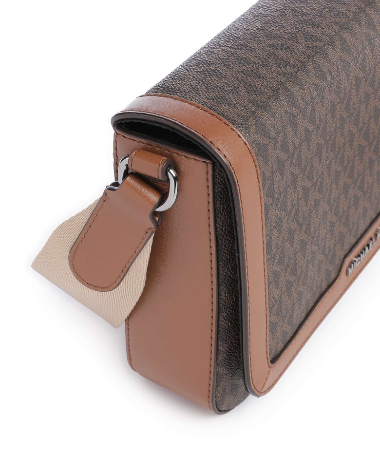 Michael Kors Hudson Crossbody bag brown/luggage