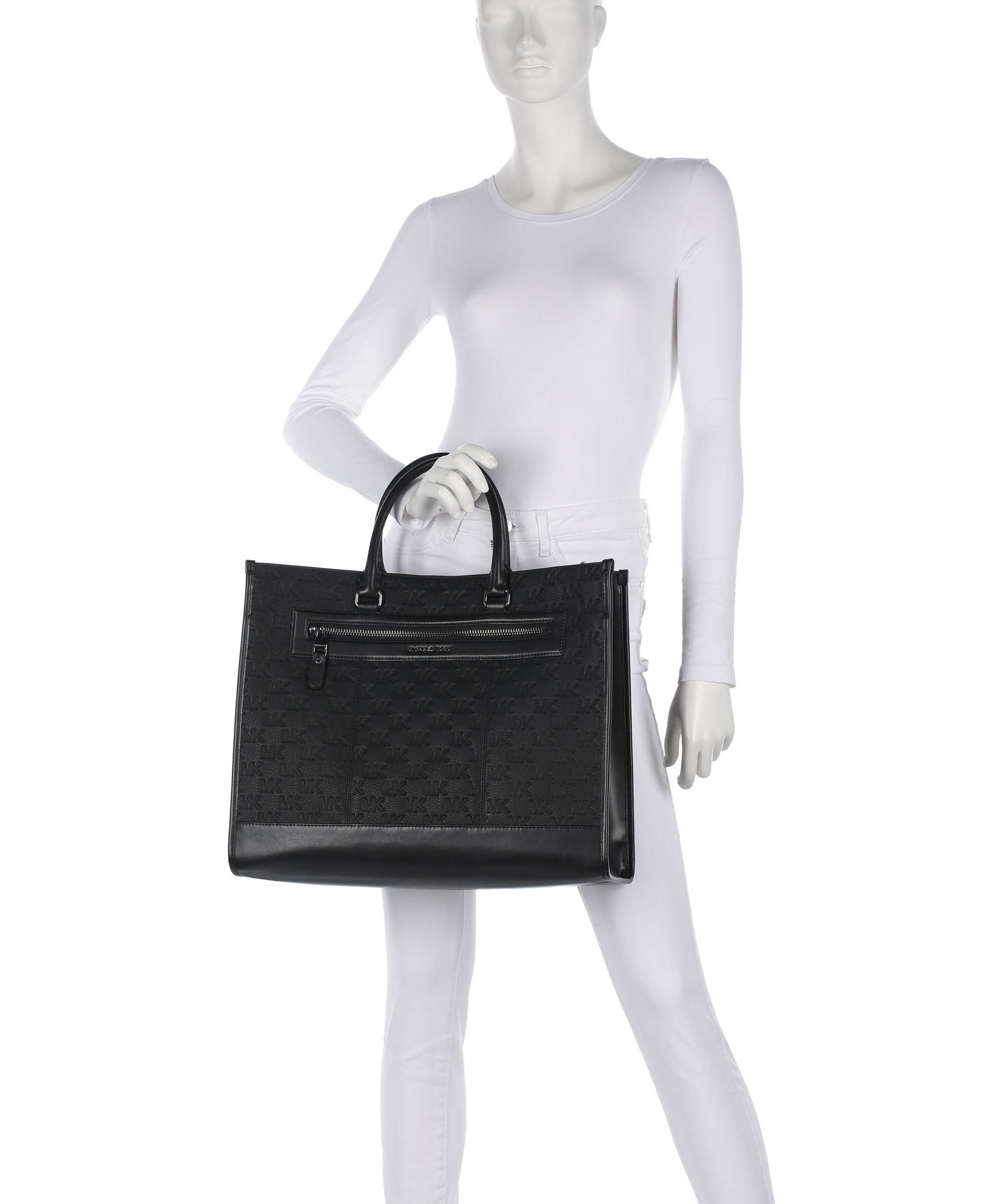 Michael Kors Jet Set Handbag black