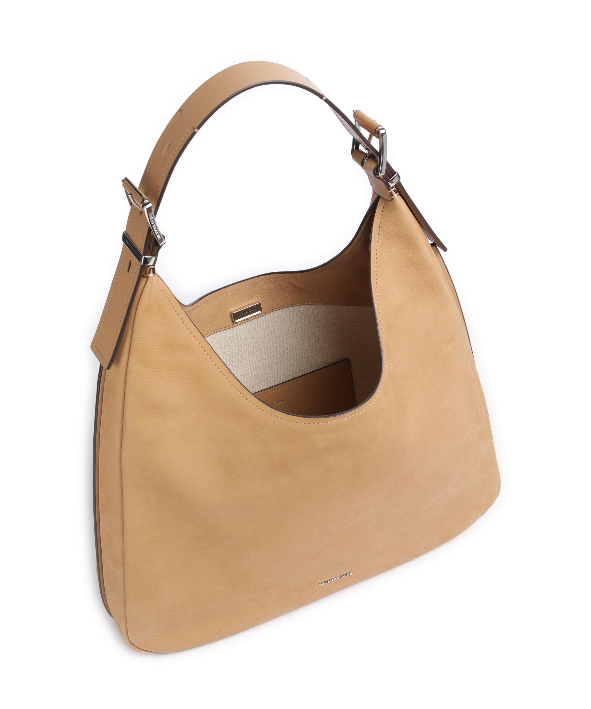 Michael Kors Nolita Large Hobo bag peanut