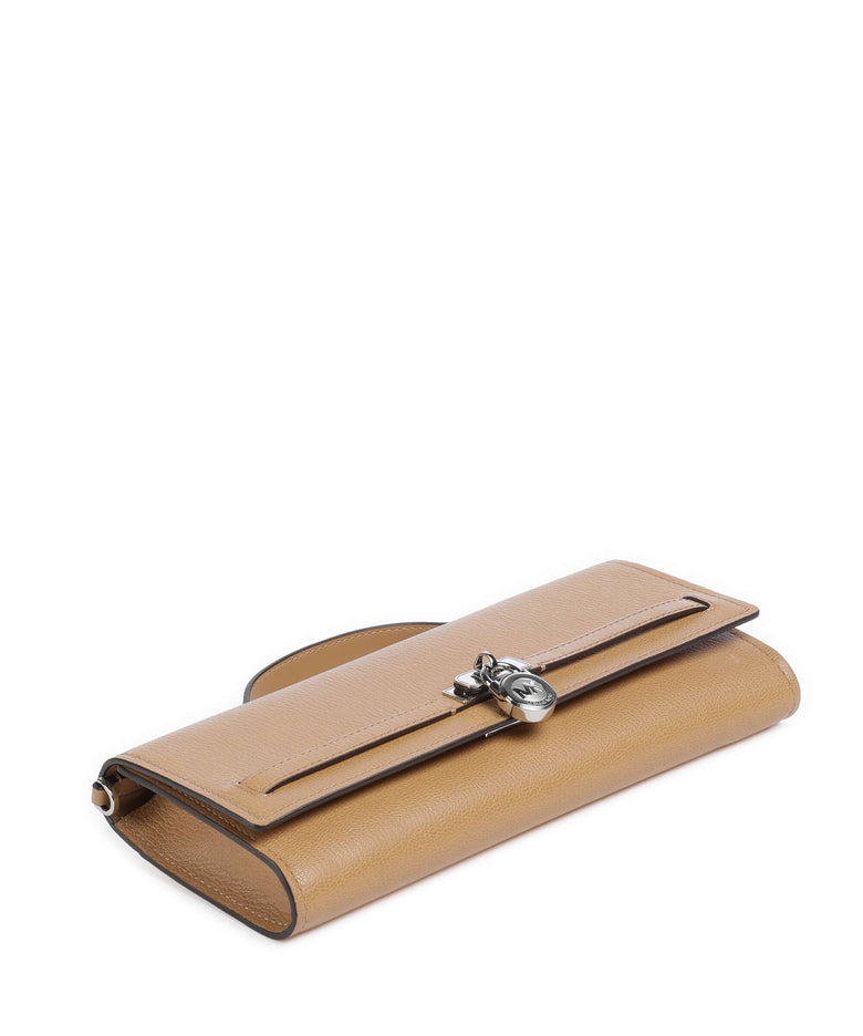 Michael Kors Hamilton Moderne Medium Shoulder bag peanut