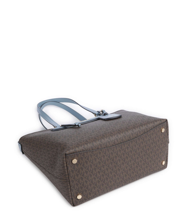 Michael Kors Jet Set Travel Medium Tote bag chambray