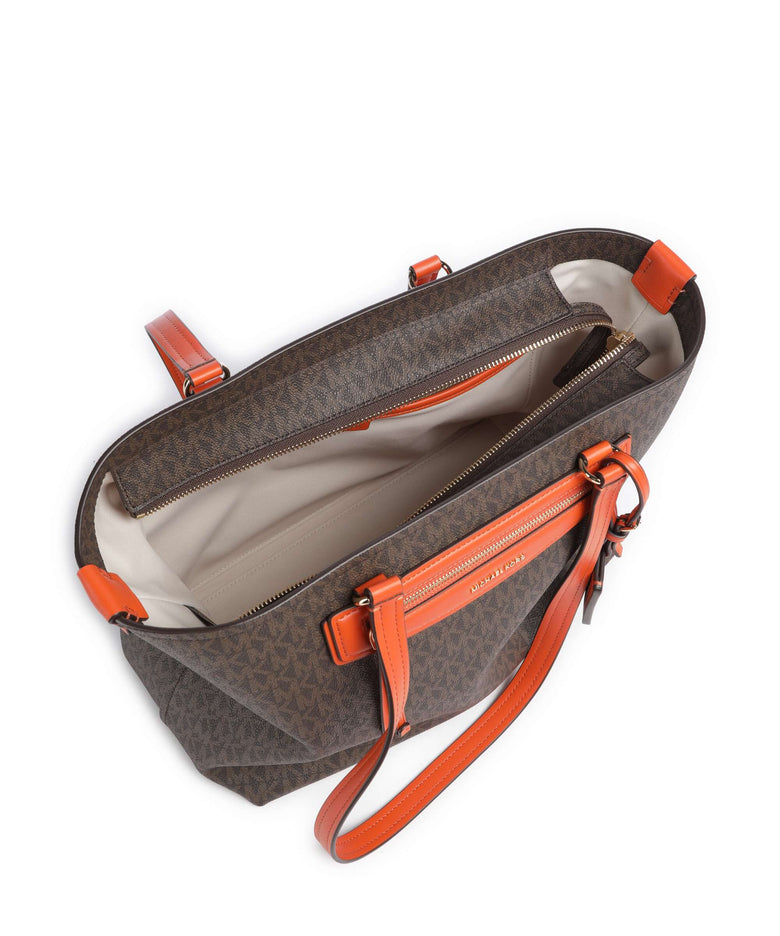 Michael Kors Jet Set Travel Medium Tote bag mimosa