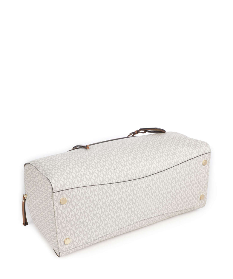 Michael Kors Jet Set Travel XL Weekend bag vanilla/acrn
