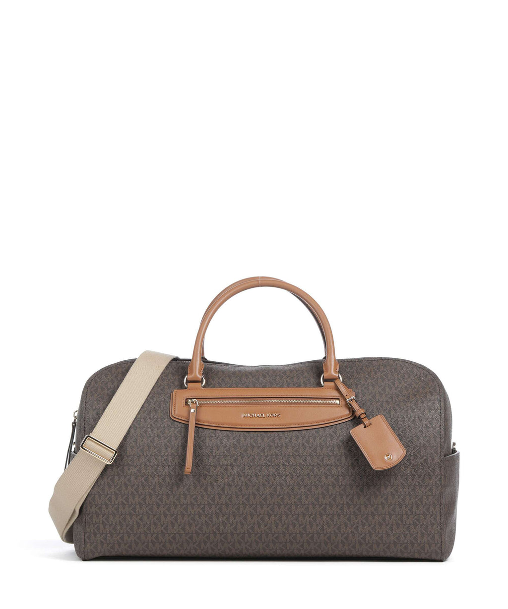 Michael Kors Jet Set Travel XL Weekend bag brown/acorn