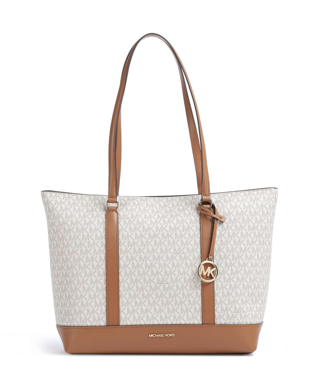 Michael Kors Andie Medium Tote bag vanilla/acorn