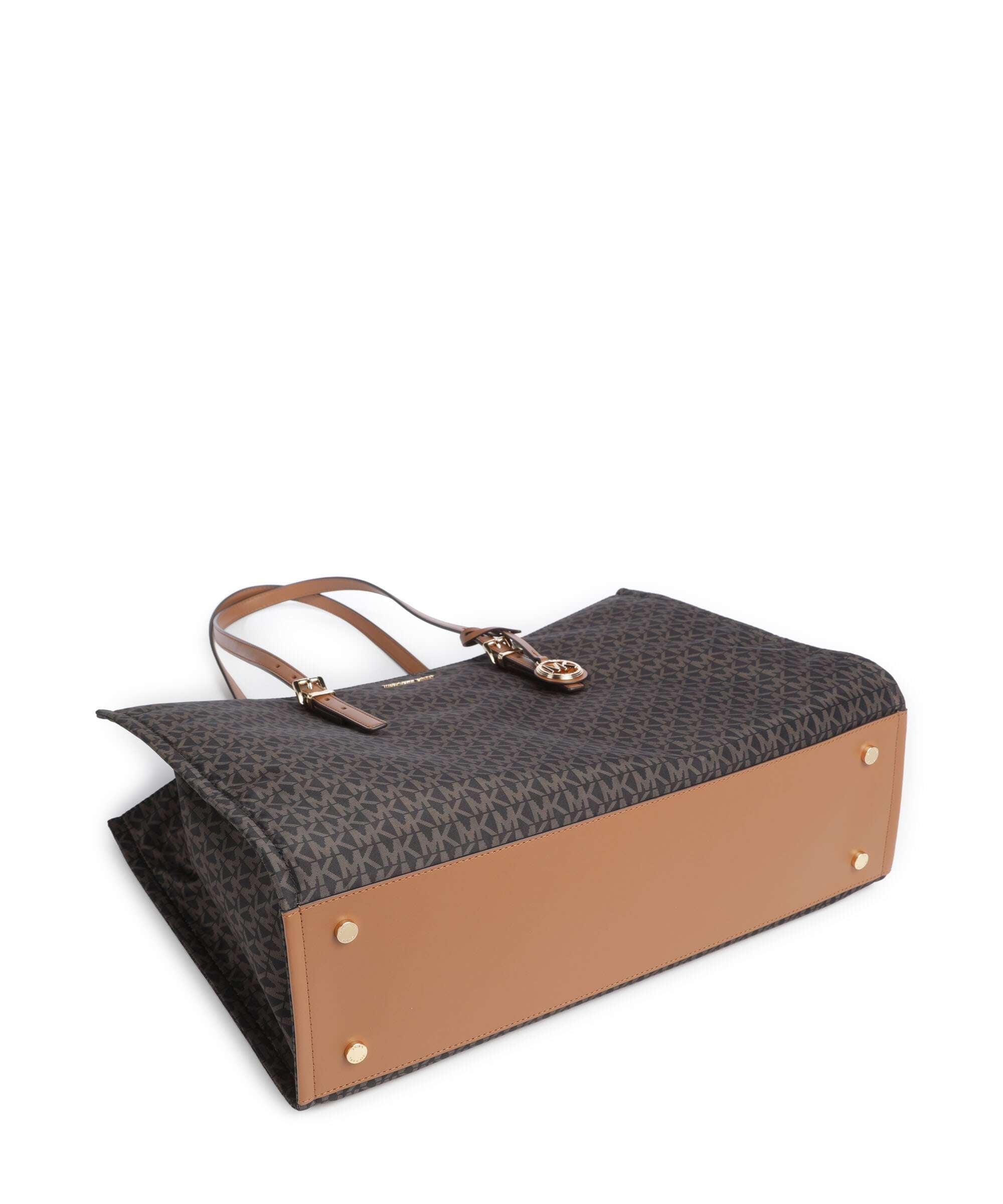 Michael Kors Zadie Large Tote bag brown/acorn