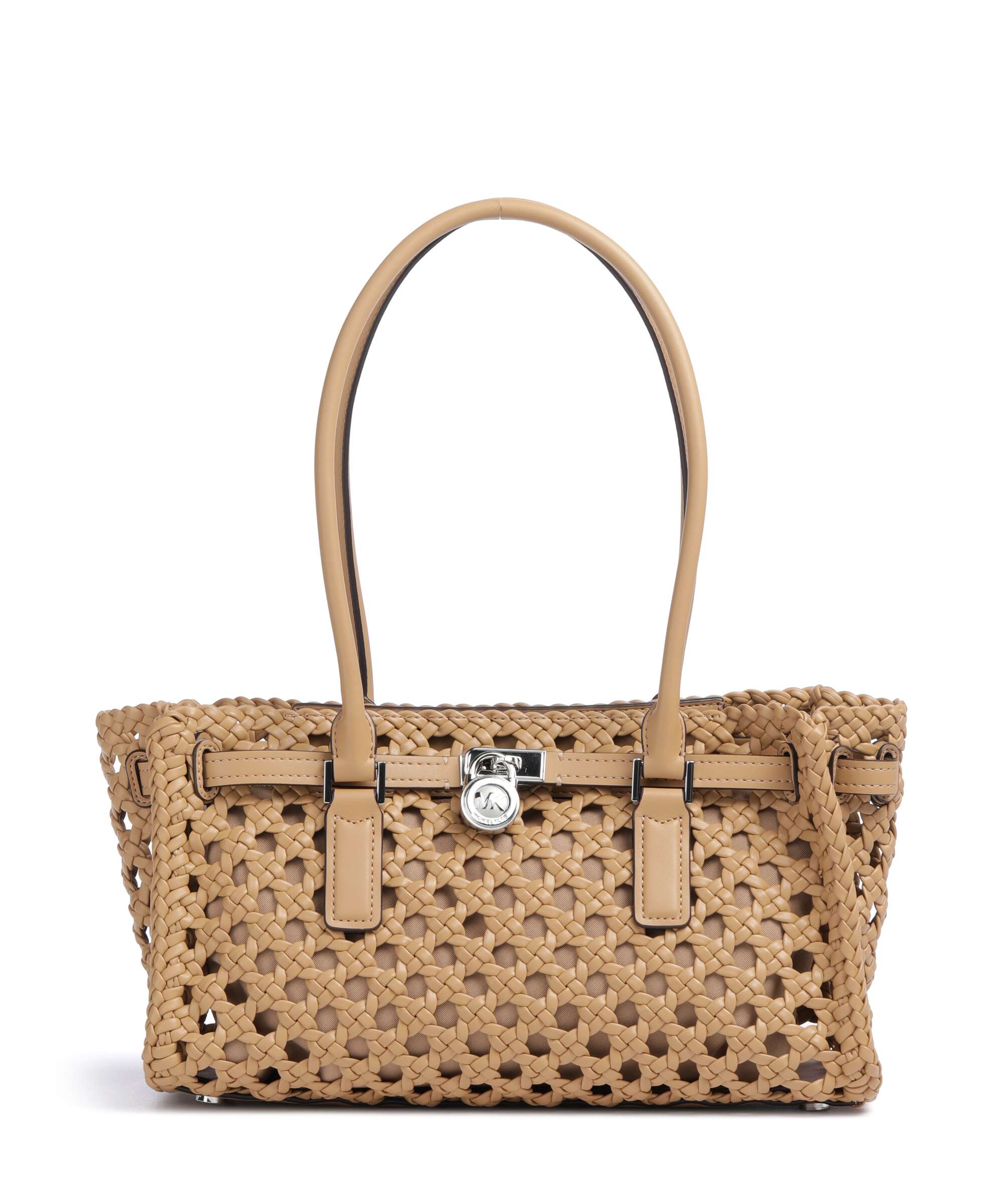 Michael Kors Hamilton Moderne Small Shoulder bag peanut