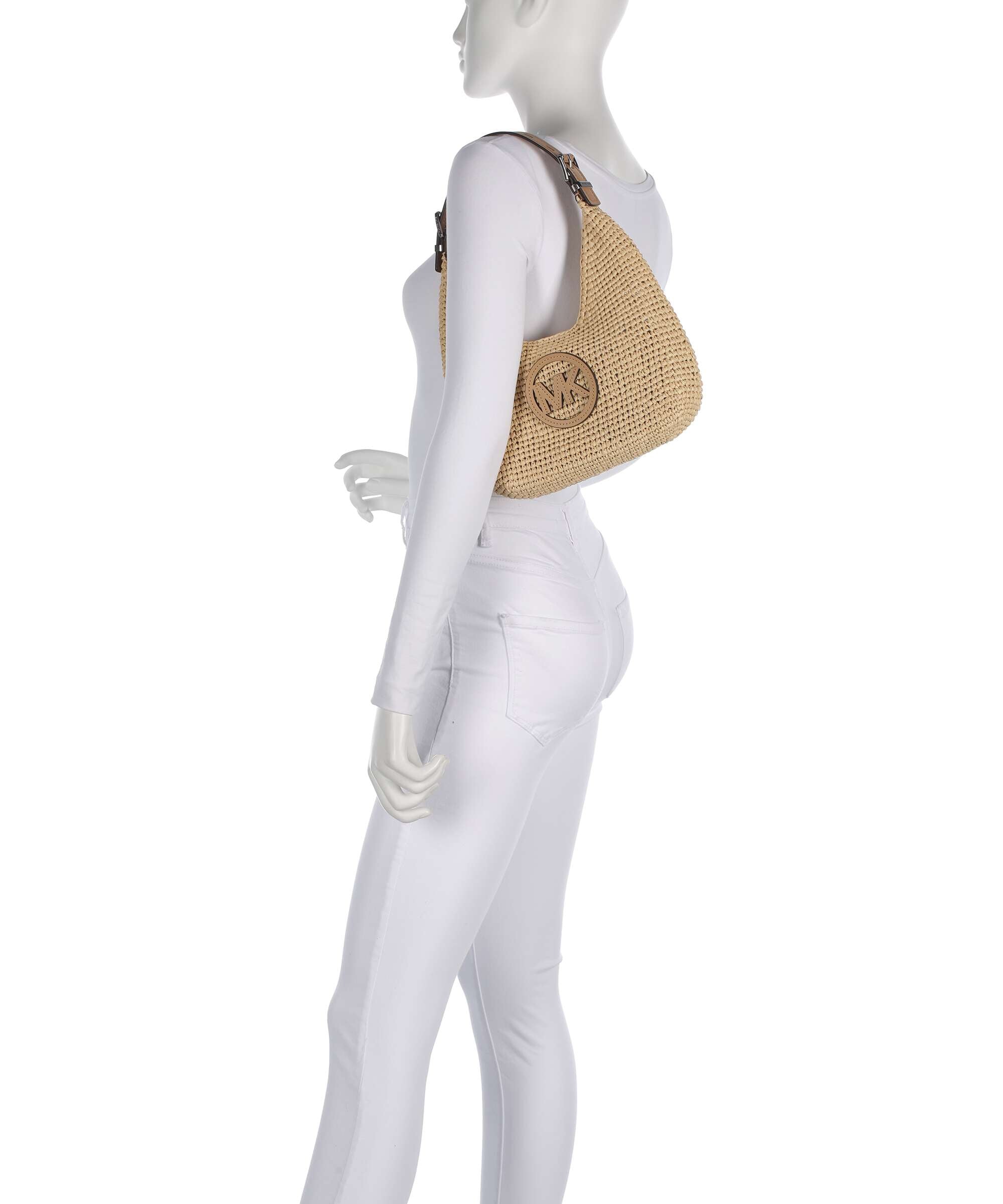 Michael Kors Nolita Small Hobo bag natural/peanut
