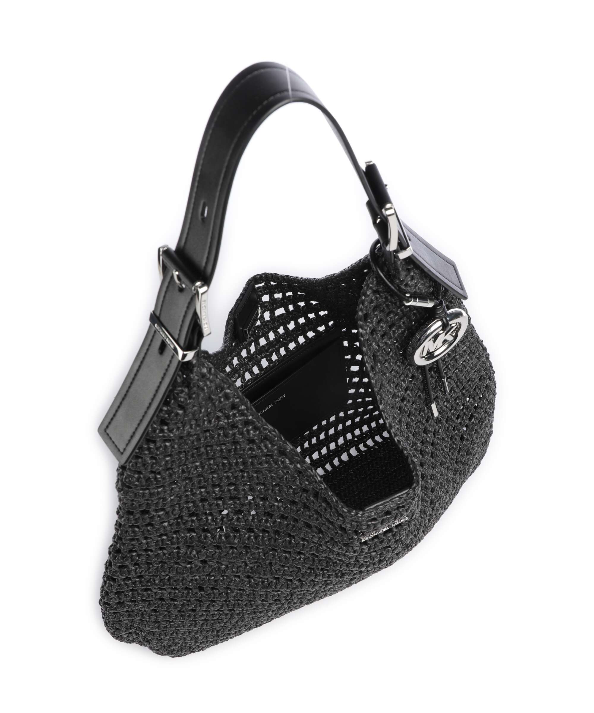 Michael Kors Nolita Large Hobo bag black/black