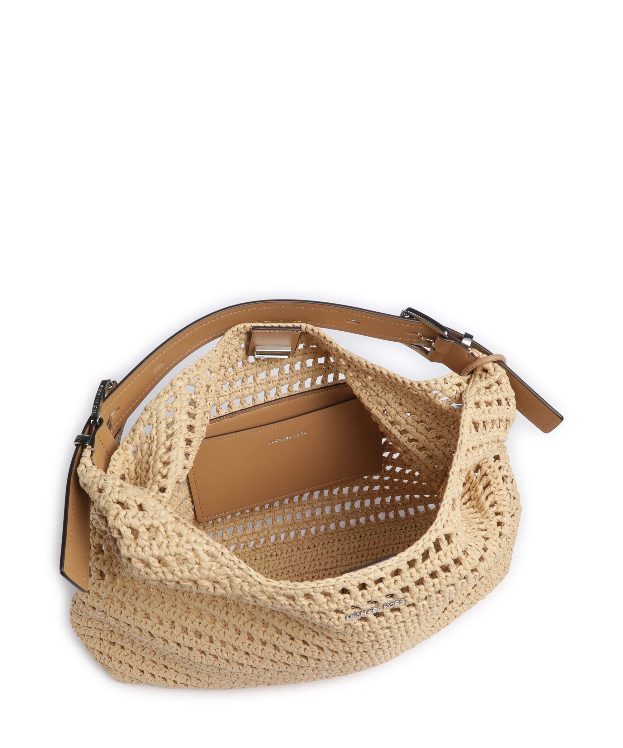 Michael Kors Nolita Large Hobo bag natural/peanut