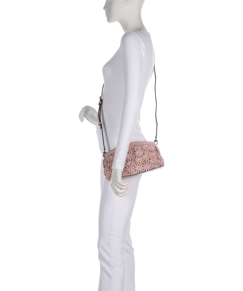 Michael Kors Athena Dome Chain Small Shoulder bag smokey rose