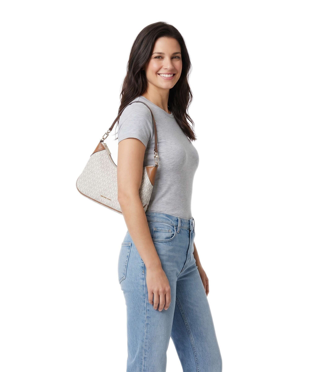Michael Kors Jet Set Medium Shoulder bag vanilla/acrn