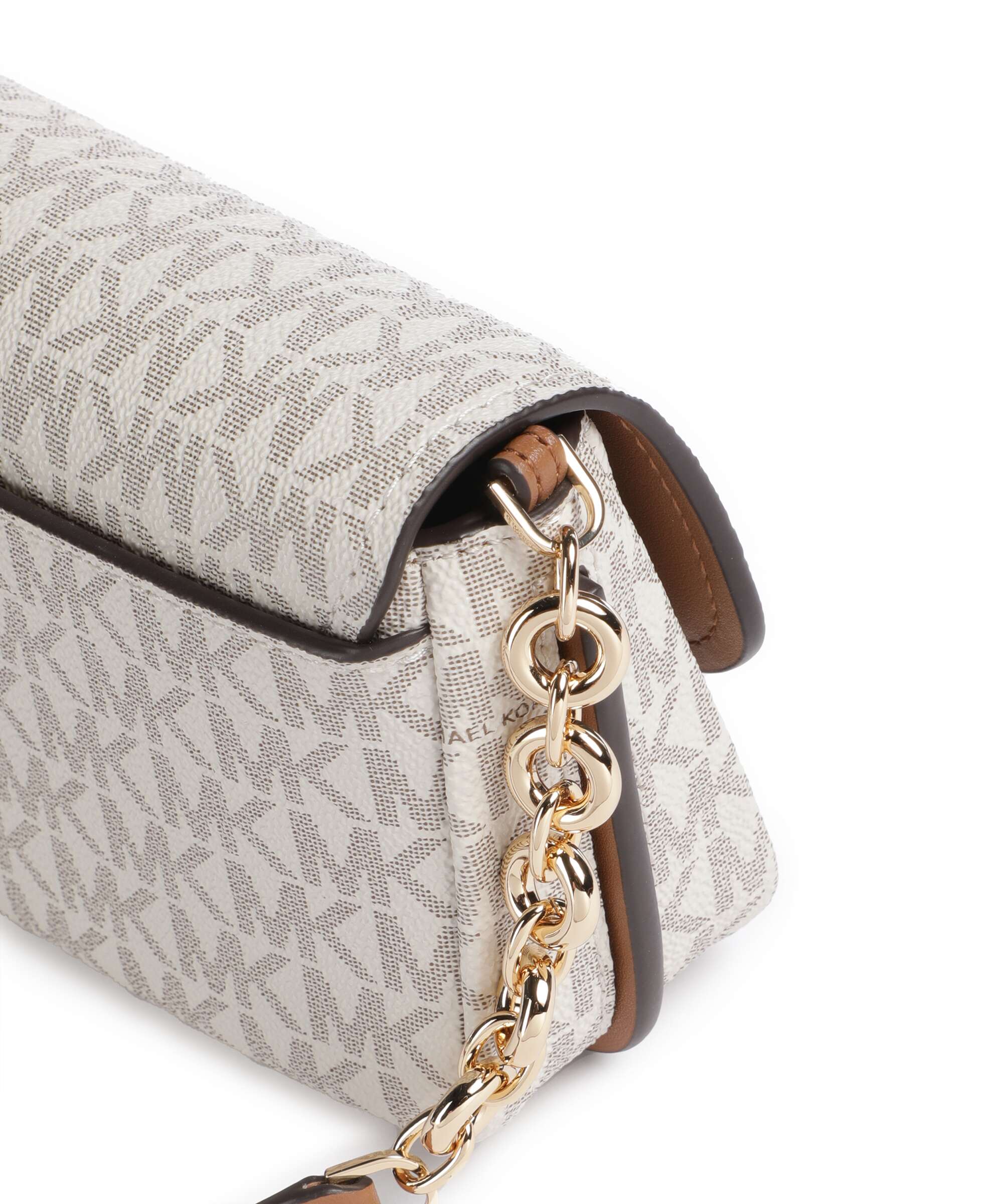 Michael Kors Nolita Small Crossbody bag vanilla/acrn