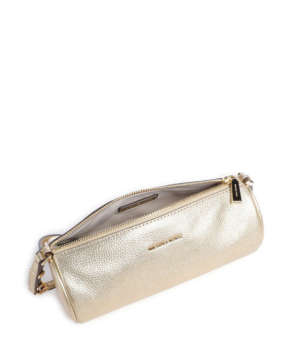 Michael Kors Izzy Small Shoulder bag pale gold