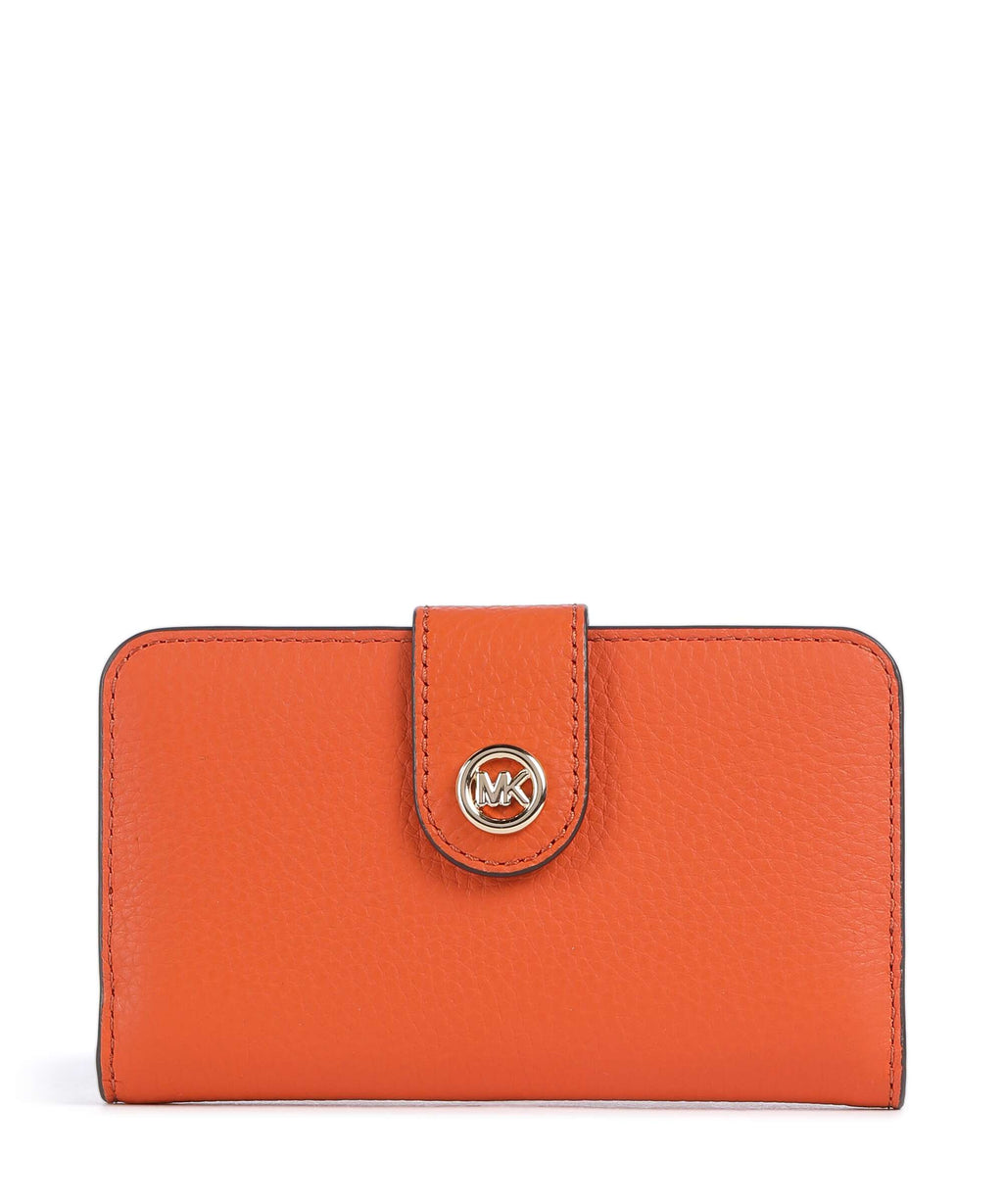 Michael Kors MK Pop Charm Medium Wallet mimosa