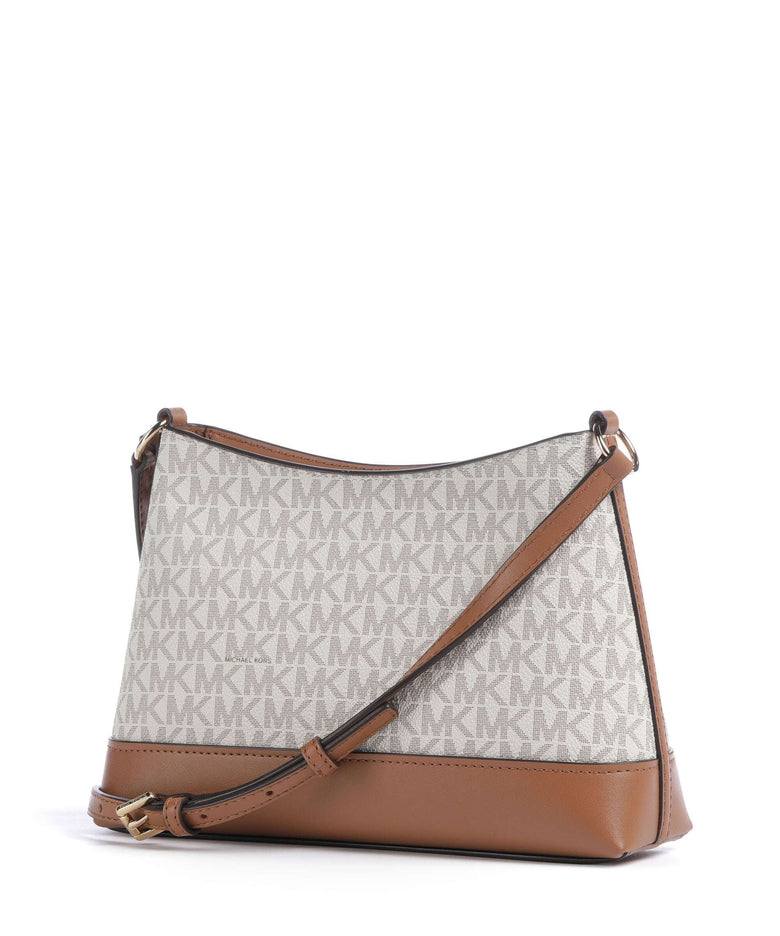 Michael Kors Andie Small Crossbody bag vanilla/acrn