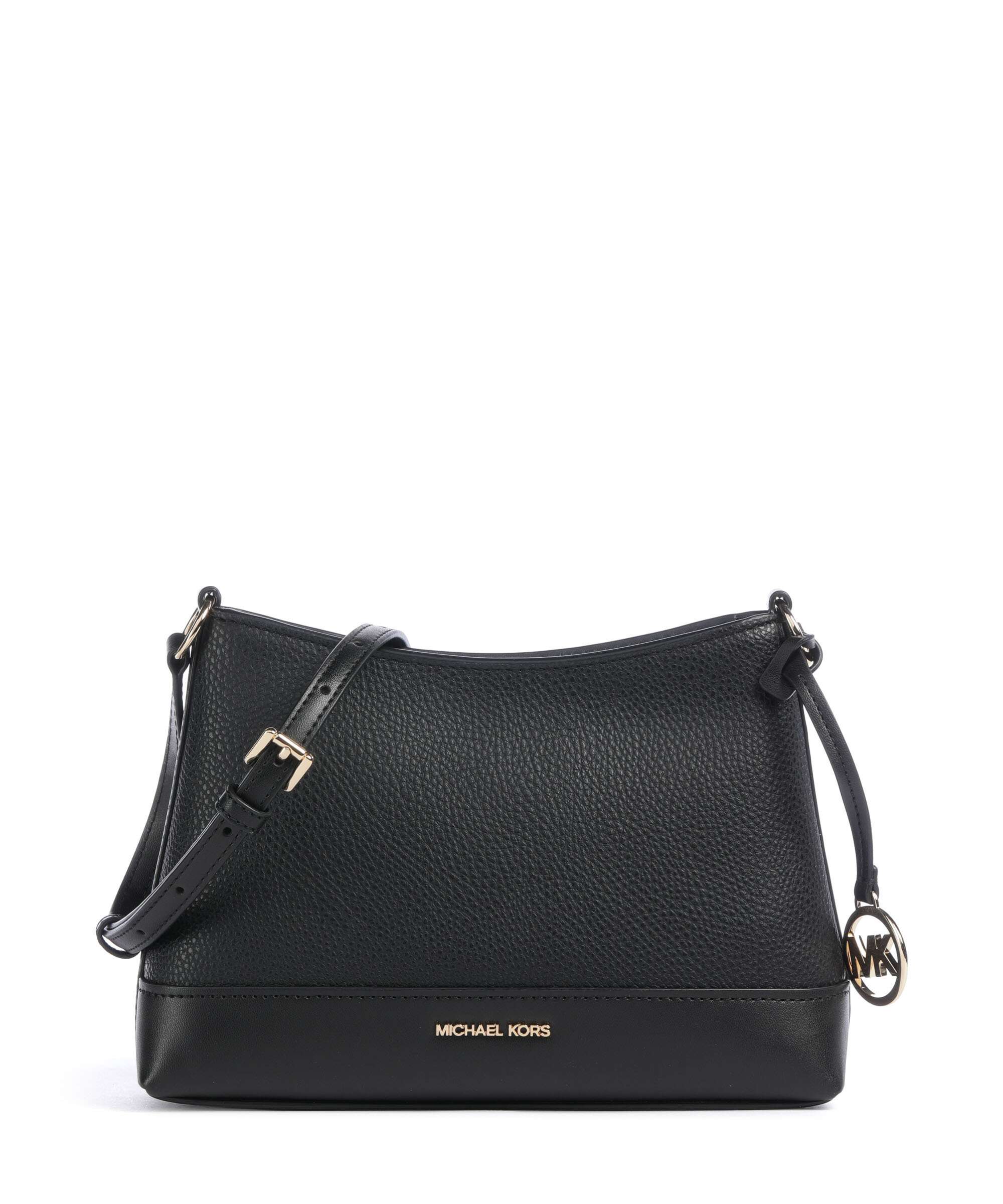 Michael Kors Andie Small Crossbody tas imitatieleer black