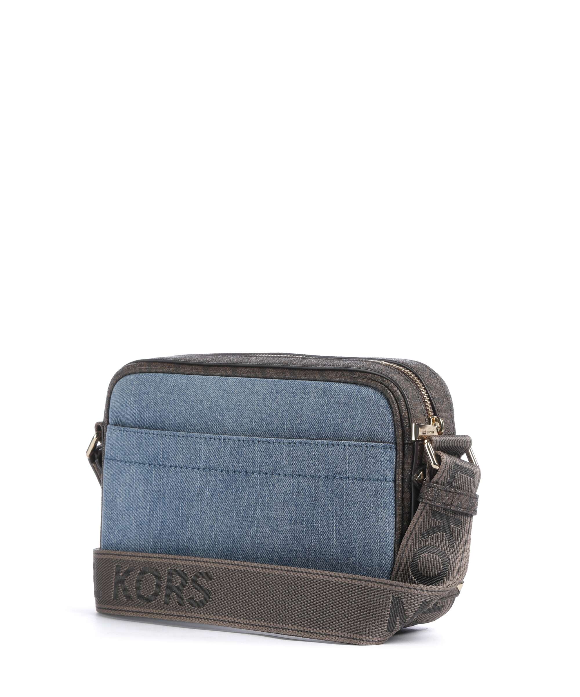 Michael Kors Maeve Large Crossbody tas katoen, imitatieleer new
