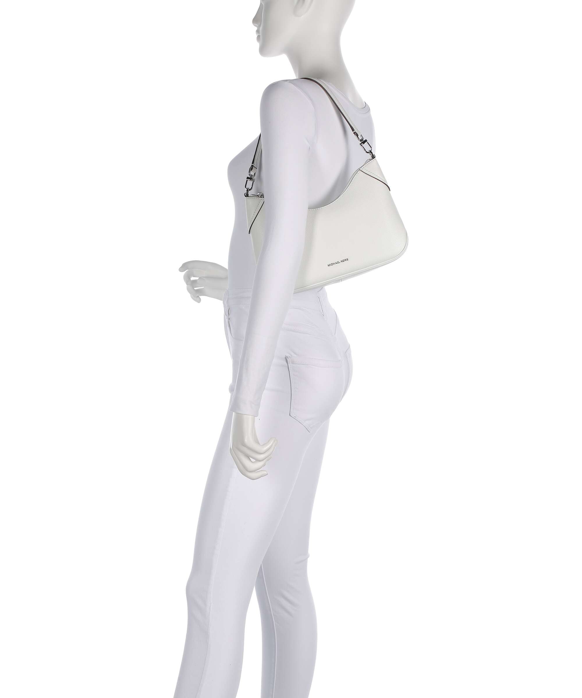 Michael Kors Jet Set Medium Shoulder bag optic white