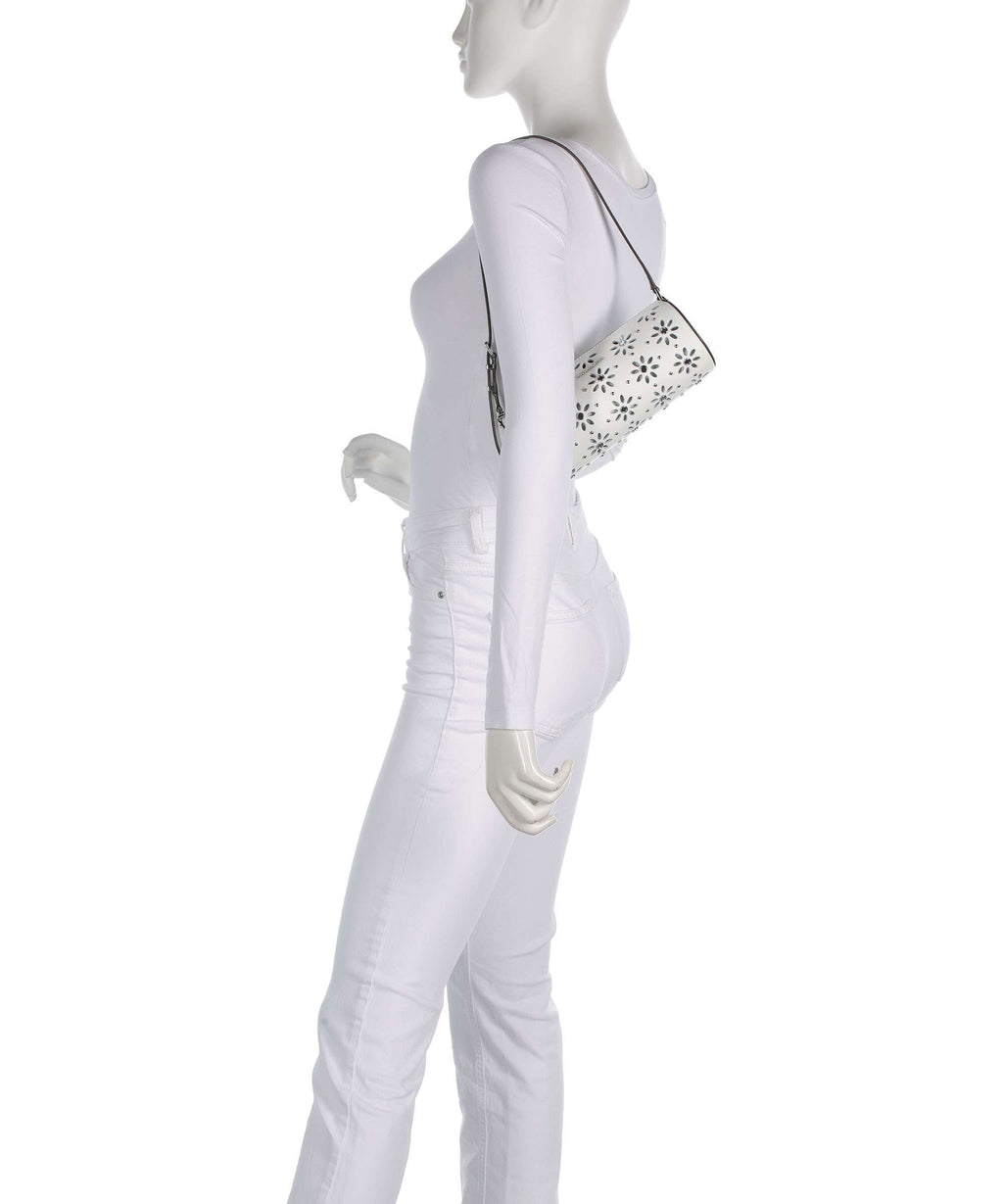 Michael Kors Izzy Small Shoulder bag optic white