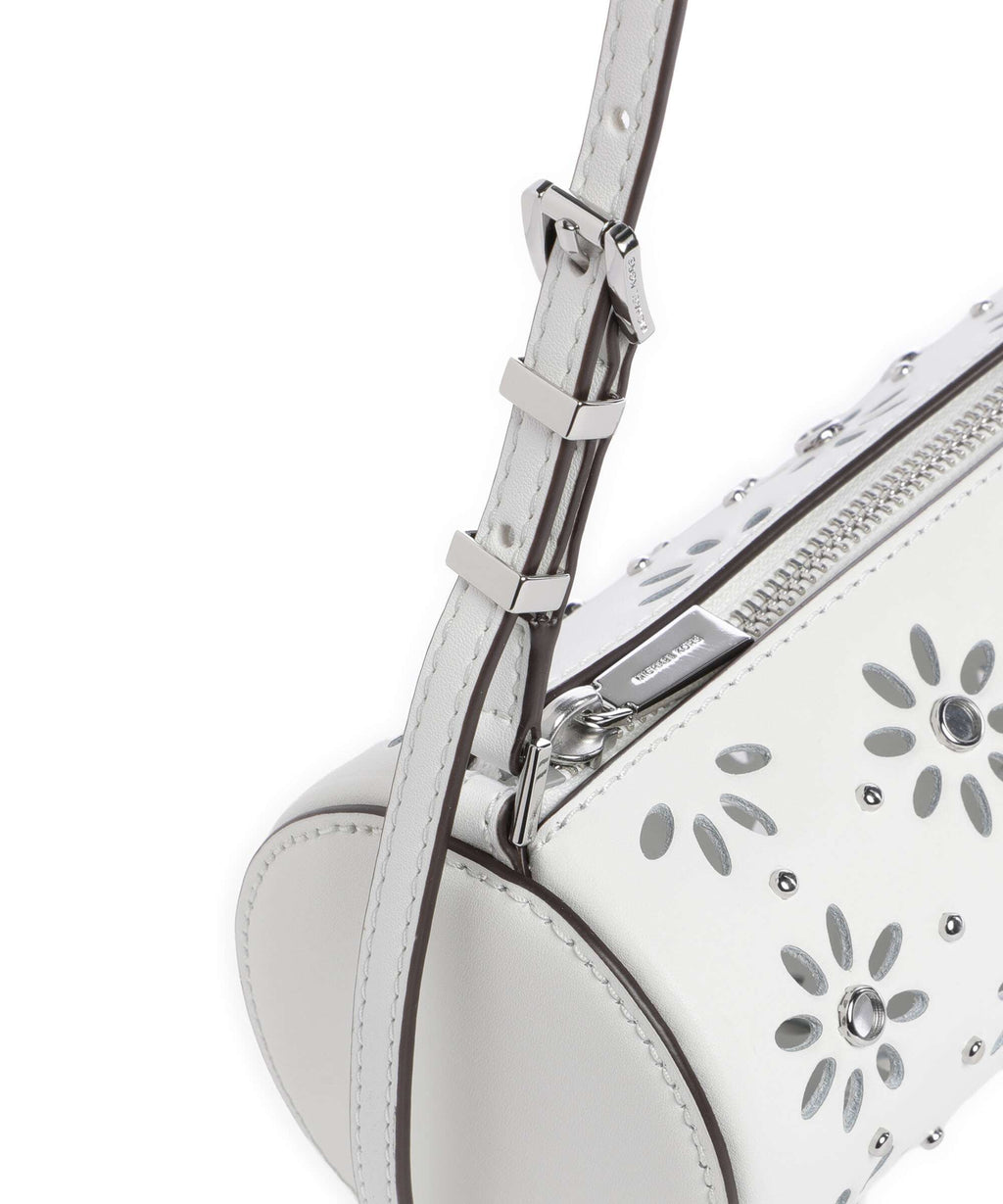 Michael Kors Izzy Small Shoulder bag optic white