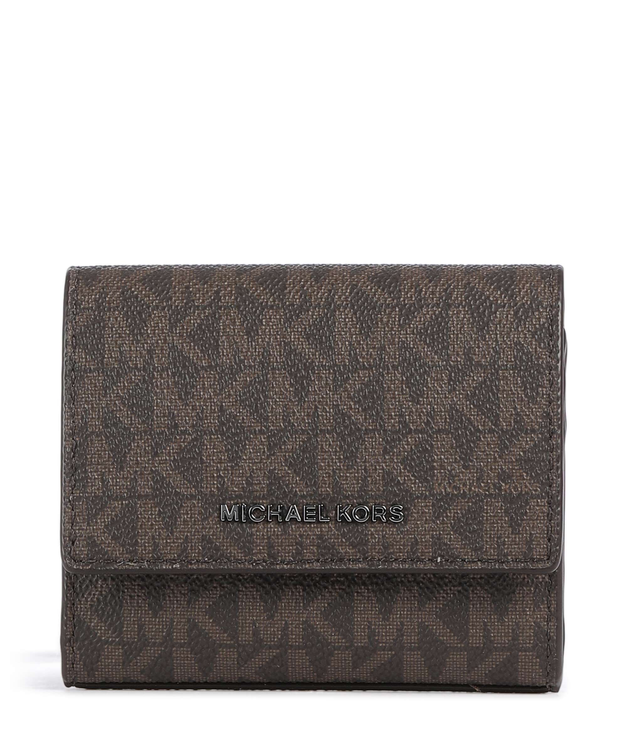 Michael Kors Hudson Wallet brown/luggage