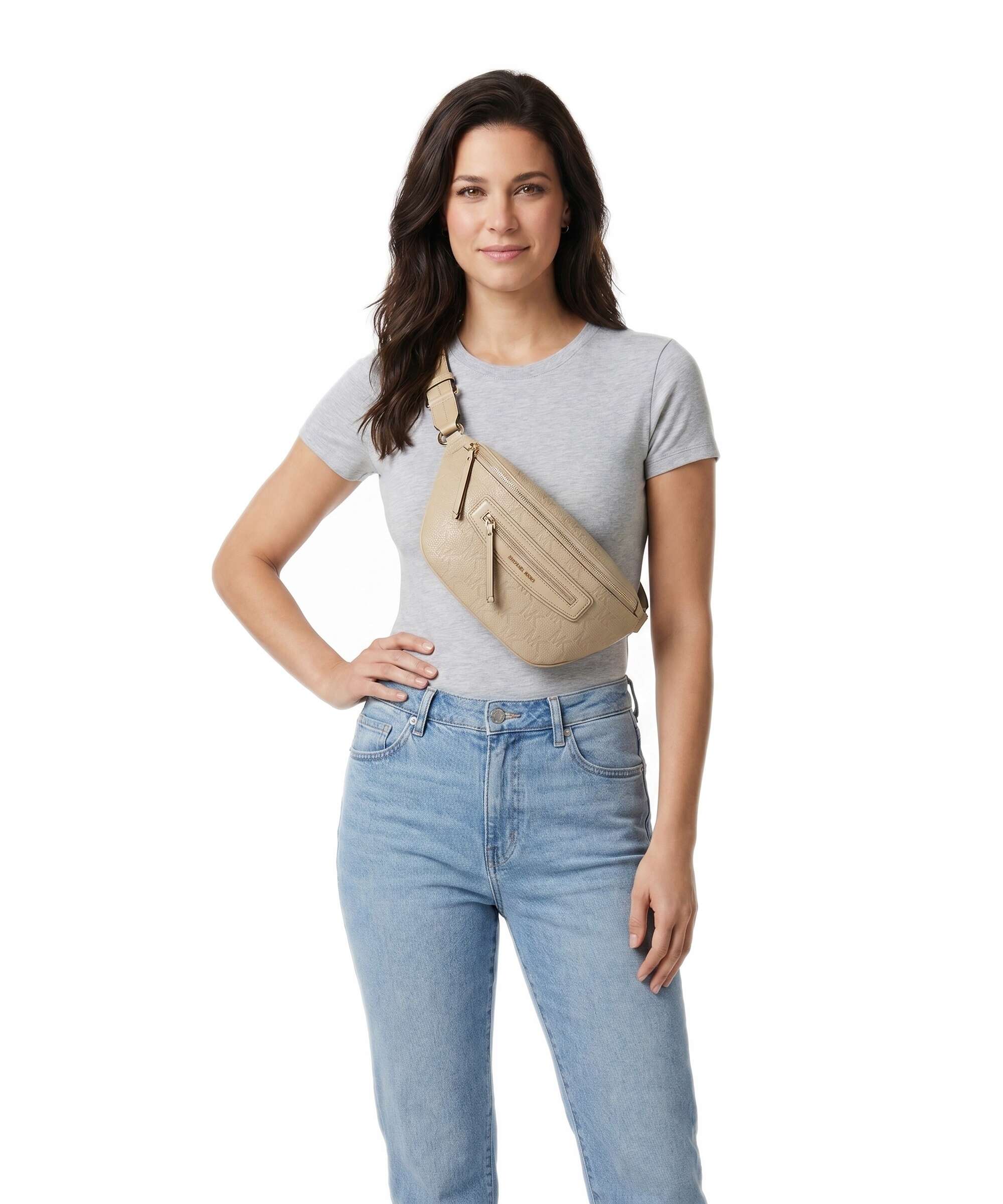 Michael Kors Jet Set Travel Medium Belt bag khaki