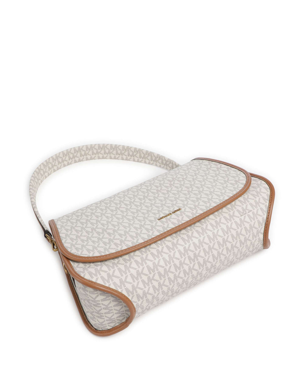 Michael Kors Holmes Medium Shoulder bag vanilla/acorn