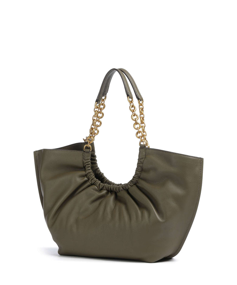 Michael Kors Indie Small Tote bag loden