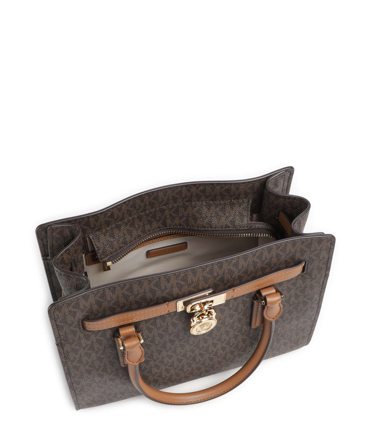 Michael Kors Hamilton Moderne Small Handbag brown/acorn