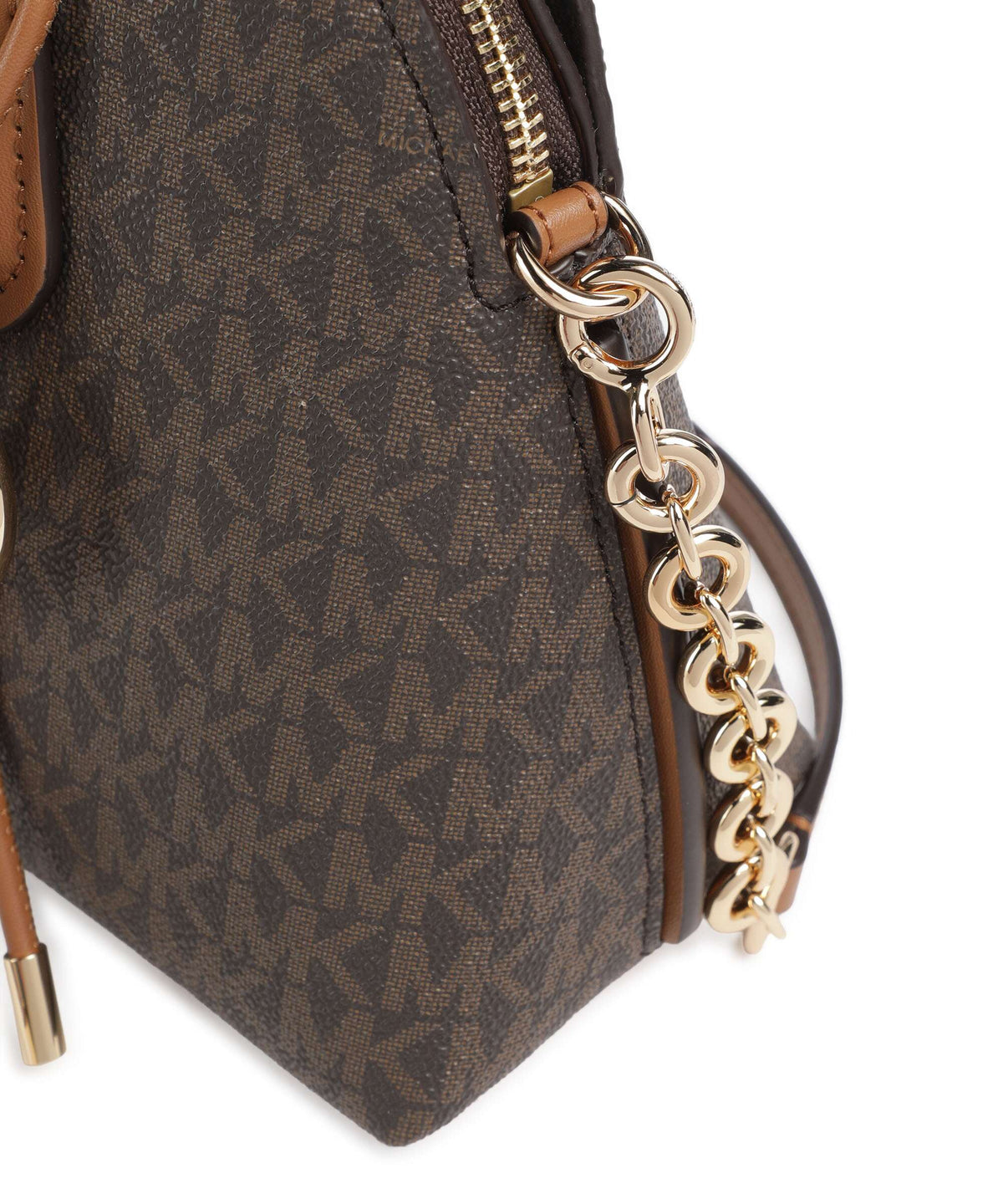 Michael Kors Freddie Medium Handbag brown/acorn