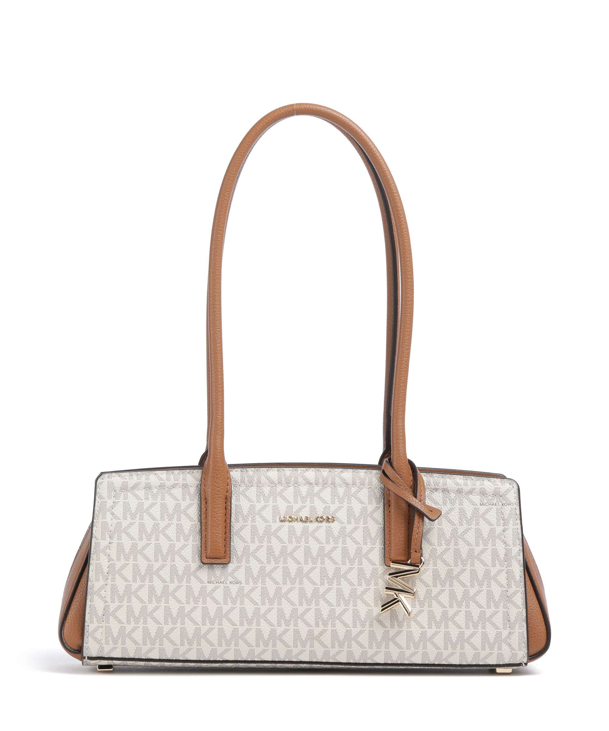 Michael Kors Laila Small Shoulder bag vanilla/acorn