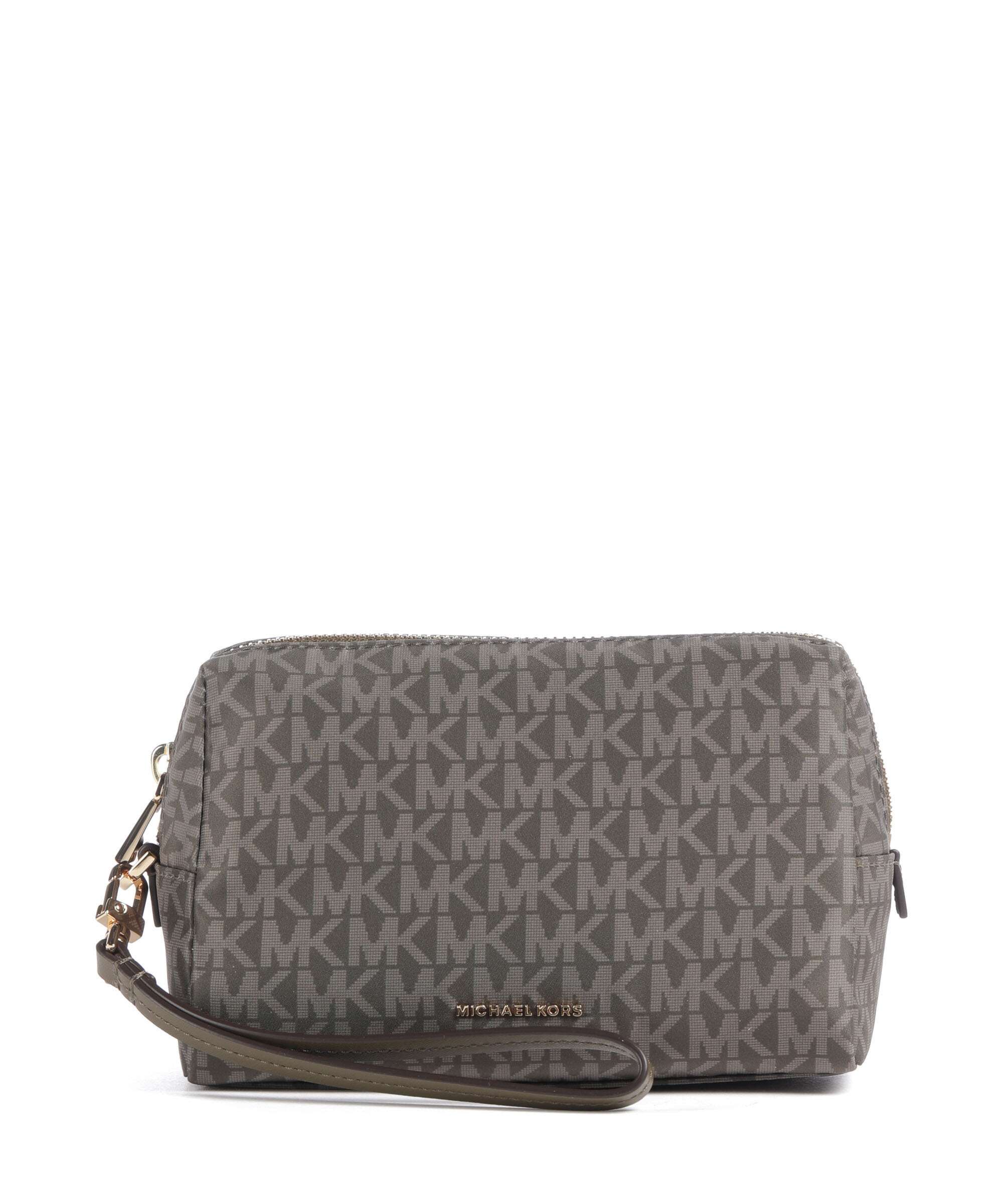 Michael Kors Zadie Small Cosmetic bag loden