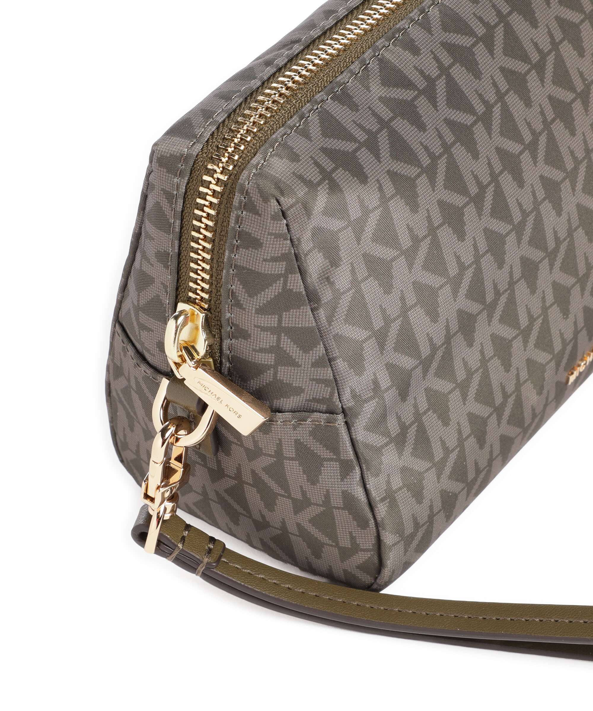 Michael Kors Zadie Small Cosmetic bag loden