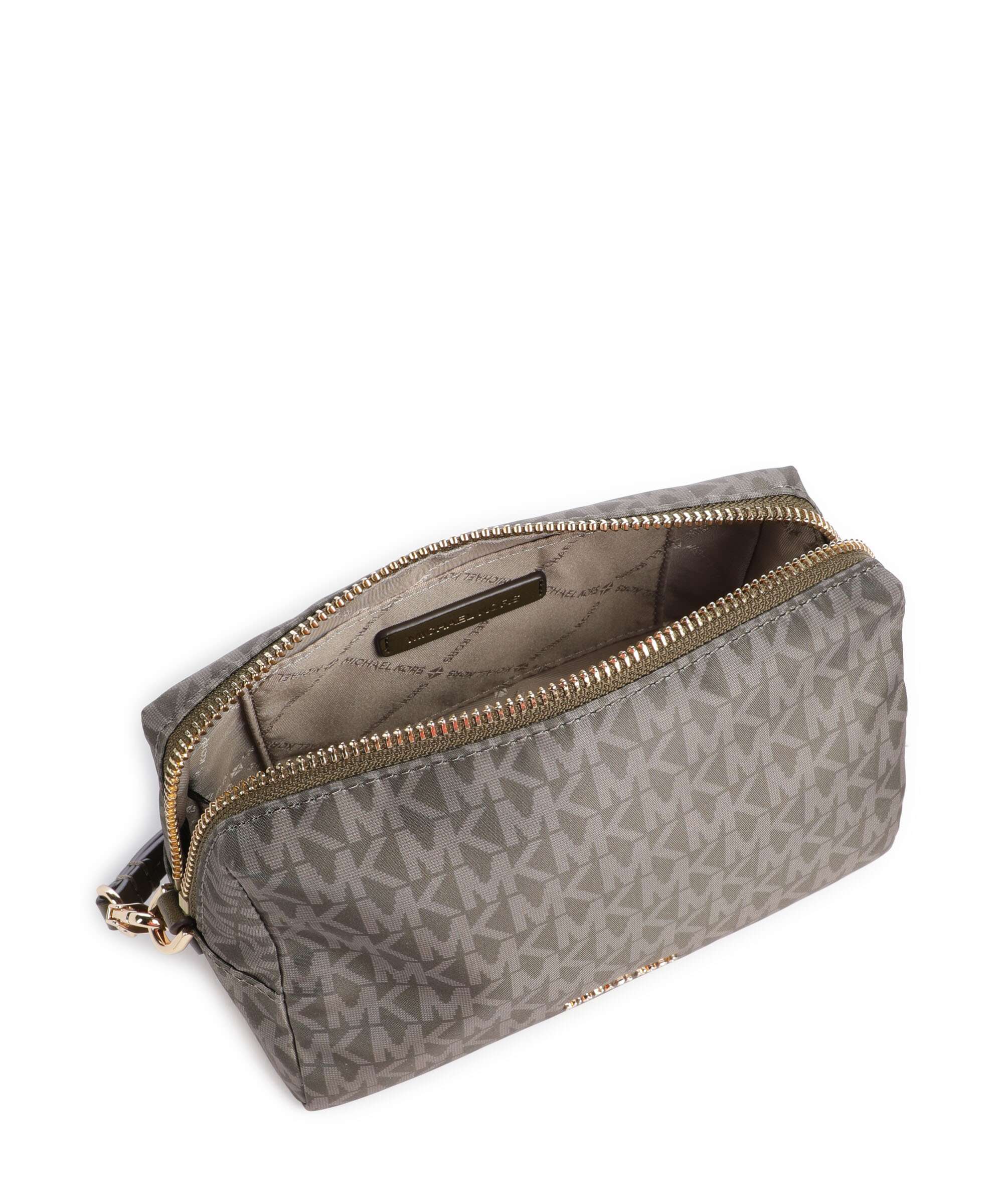Michael Kors Zadie Small Cosmetic bag loden
