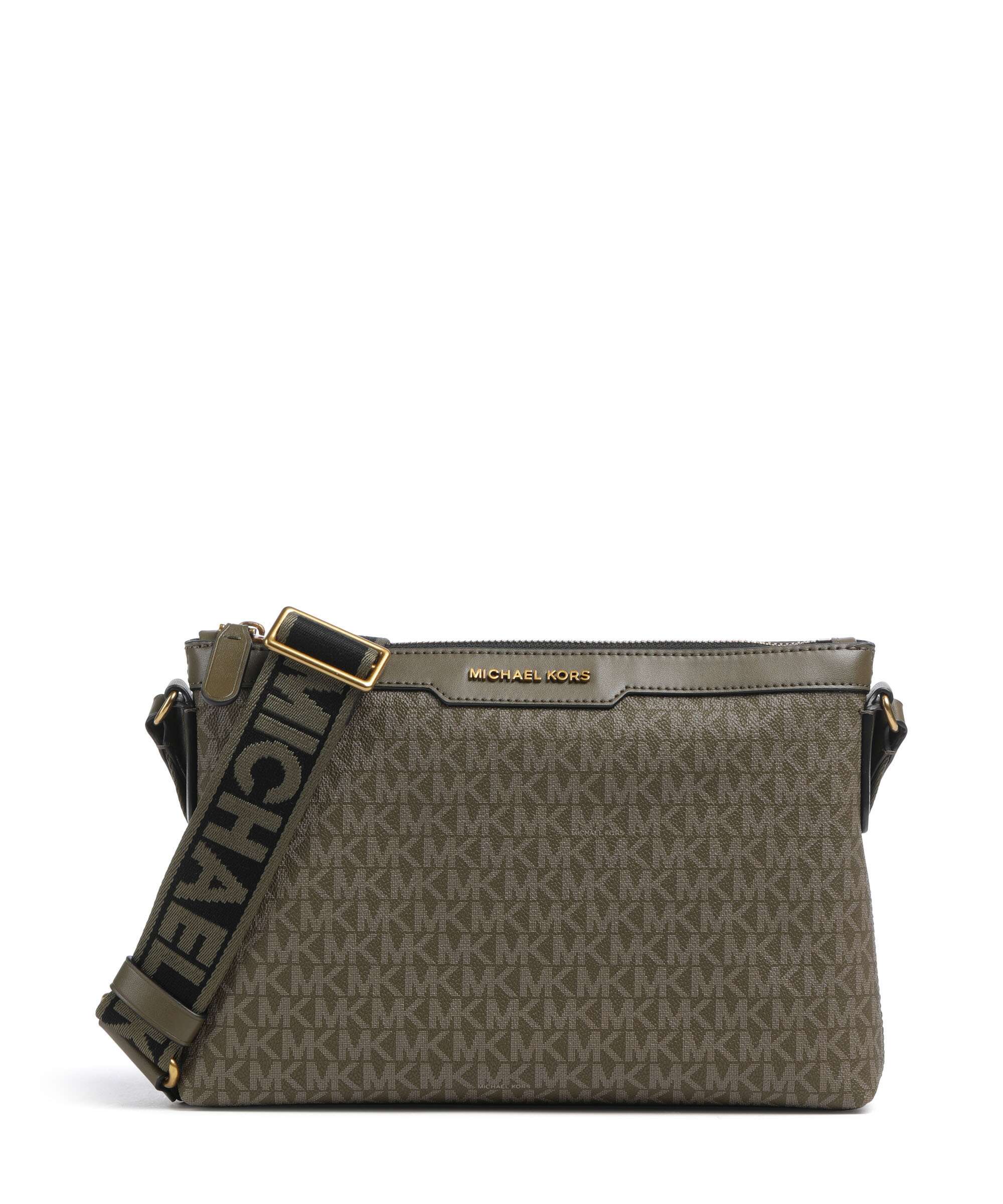 Michael Kors Hudson Crossbody bag loden