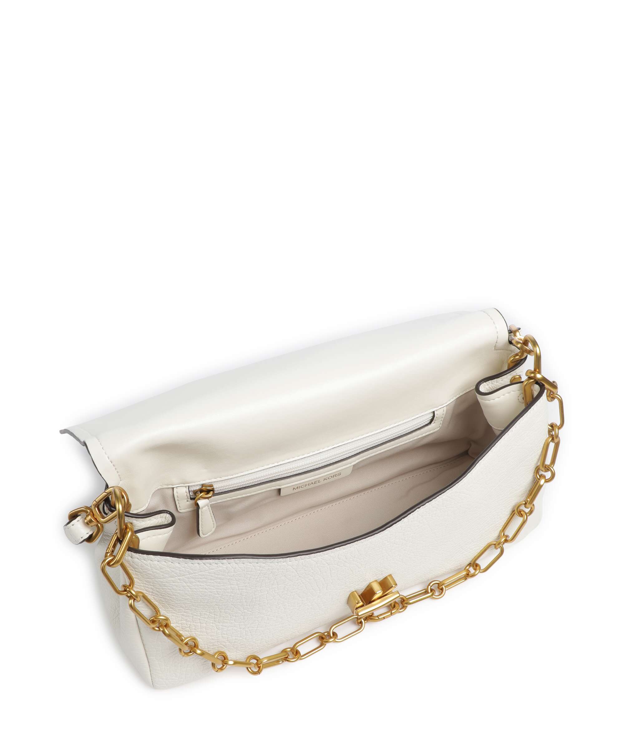 Michael Kors Bryant Large Shoulder bag eggshell