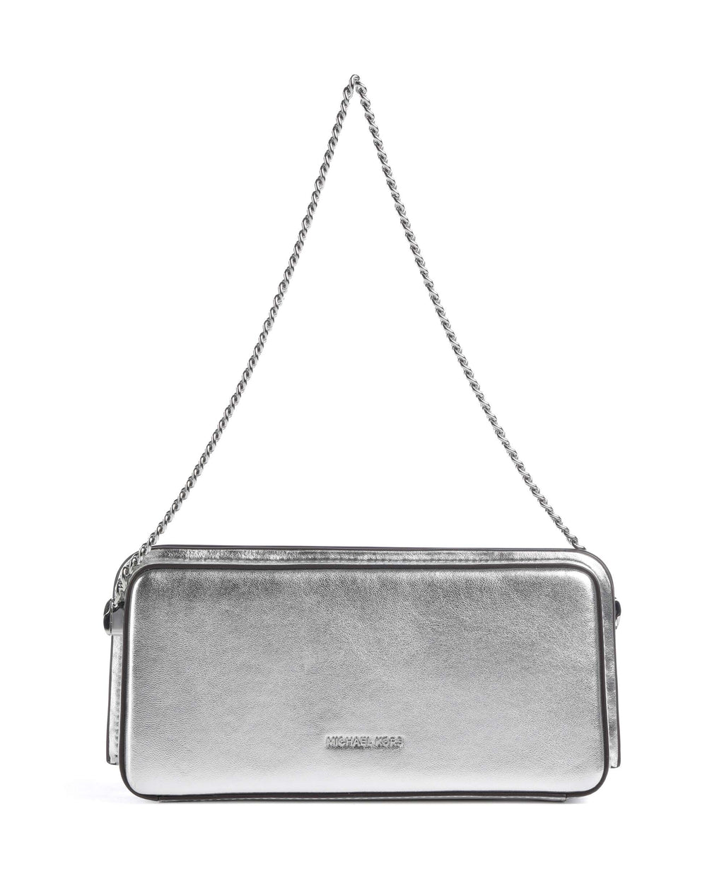 Michael Kors Goldie Medium Shoulder bag silver