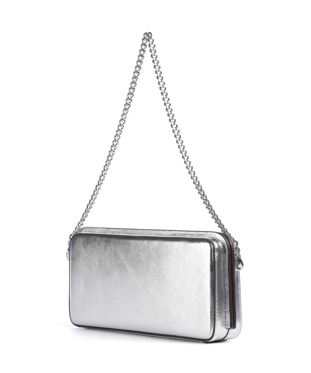 Michael Kors Goldie Medium Shoulder bag silver